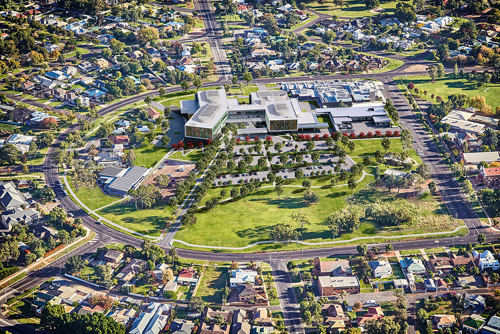 Griffith Base Hospital - GSAHS